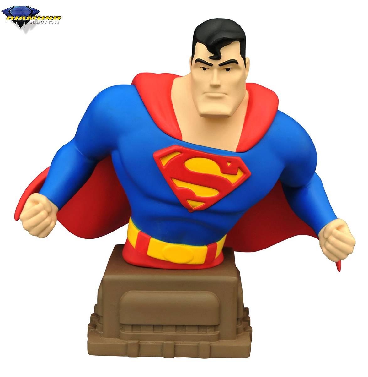 Diamond DC Comics Superman Animated Bust